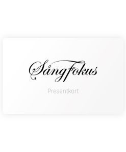 Presentkort